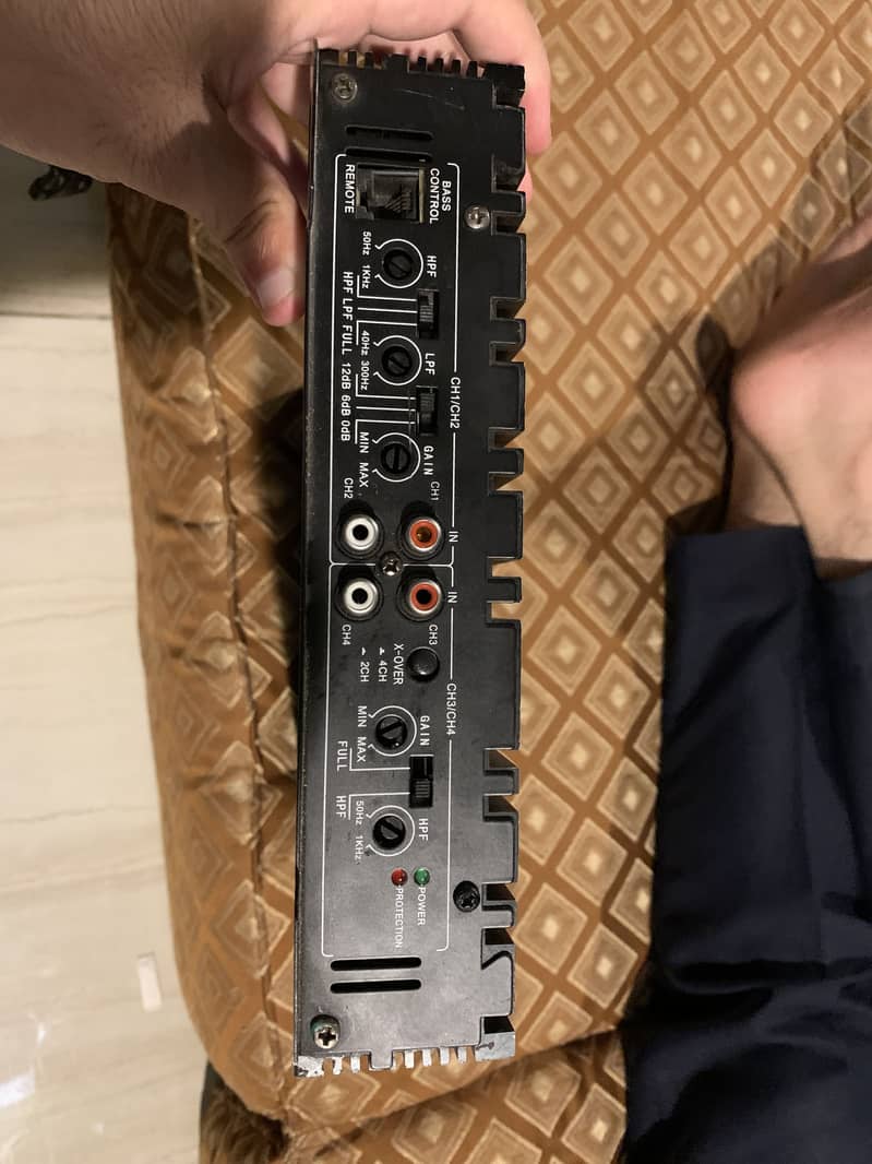Solid Audio original amp 4 ch 2