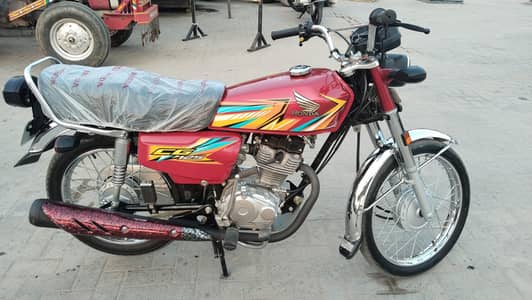 Honda 125 2025by2026 condition 10/10