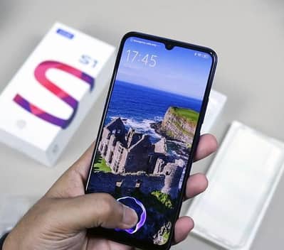 Vivo S1 4/128 GB PTA approved 0346,7857705 my WhatsApp number