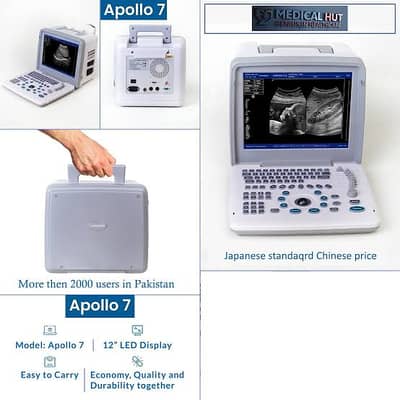 Apollo 7 Portable Ultrasound Machine – For Sale