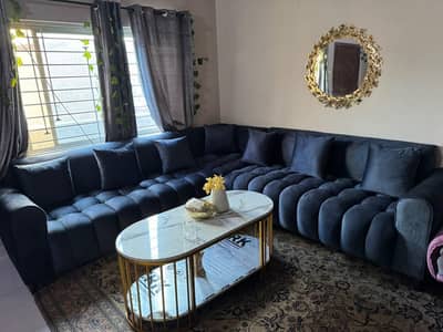 L shaped sofa 8 seaters