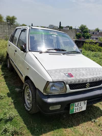 Suzuki Mehran VX 1989