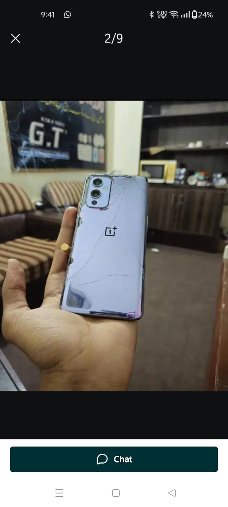 One Plus 9 5g 0