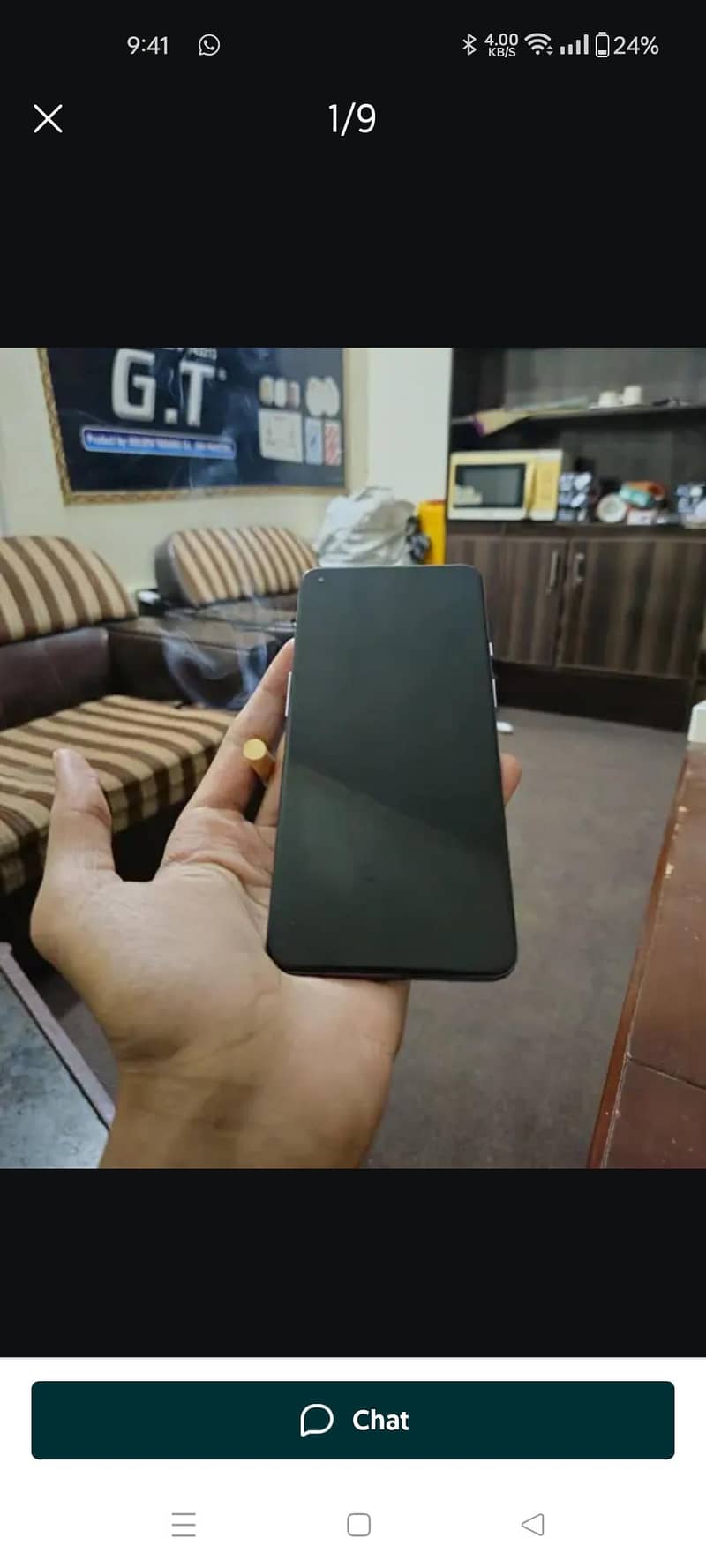 One Plus 9 5g 3