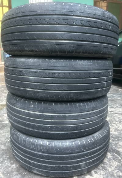 Yokohama 4 used Tyre 195 65 15