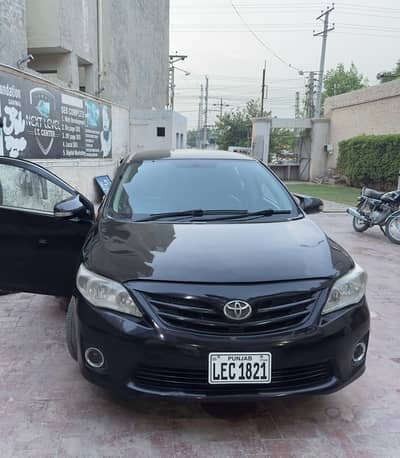Toyota Corolla XLI 2011