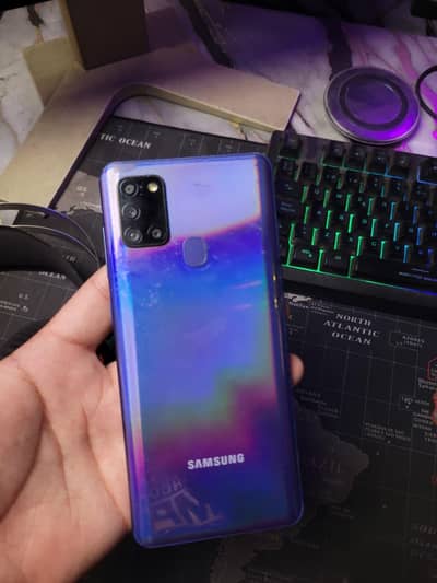 Samsung Mobile A21s