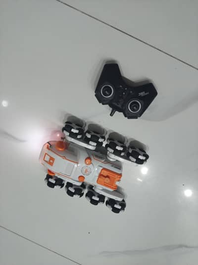 Stunt Dog car