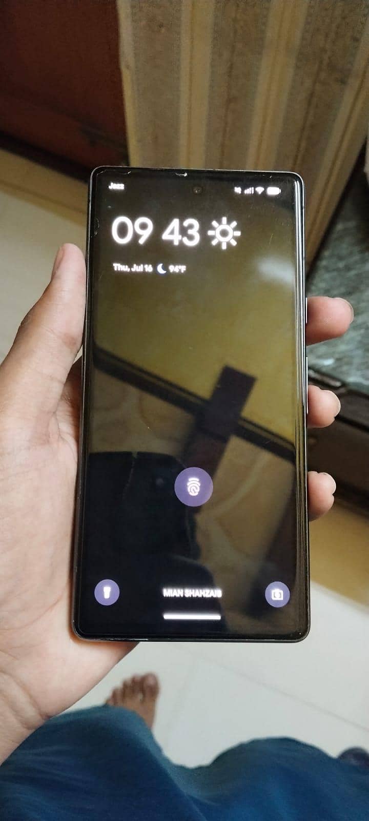 Google Pixel 7a 4