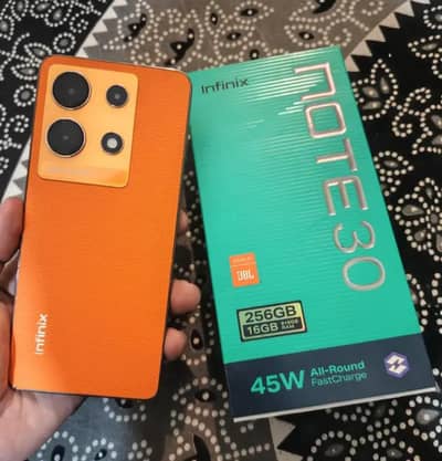 Infinix Note 30 pta full box