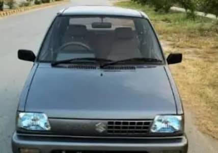 Suzuki Mehran VX 2013