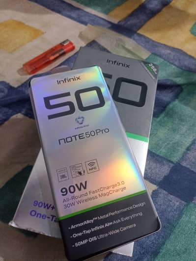 Infinix Note 50 Pro