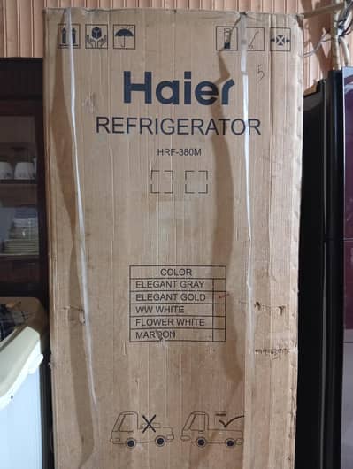 Haier HRF-380M Refrigerator | Brand New | Original Box Pack