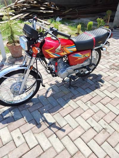 Honda cg 125