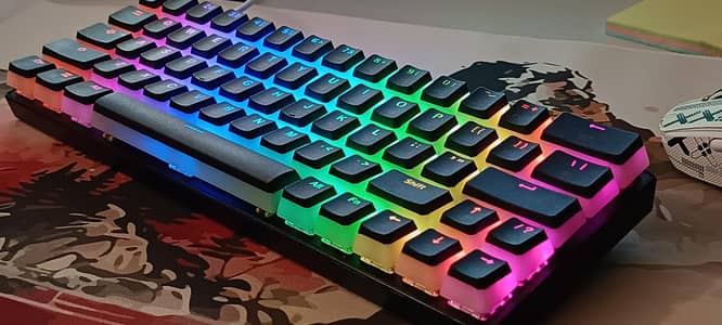 Tezarre tk63 60% brown switches