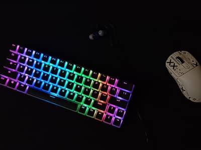 Tezarre tk63 60% brown switches
