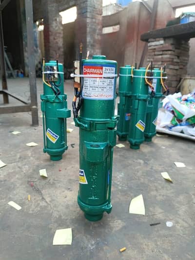 AC DC missile pump