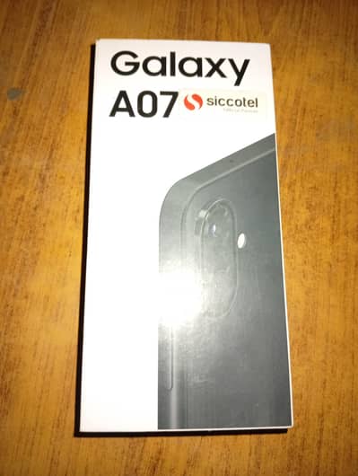 Samsung Mobile A07 5G