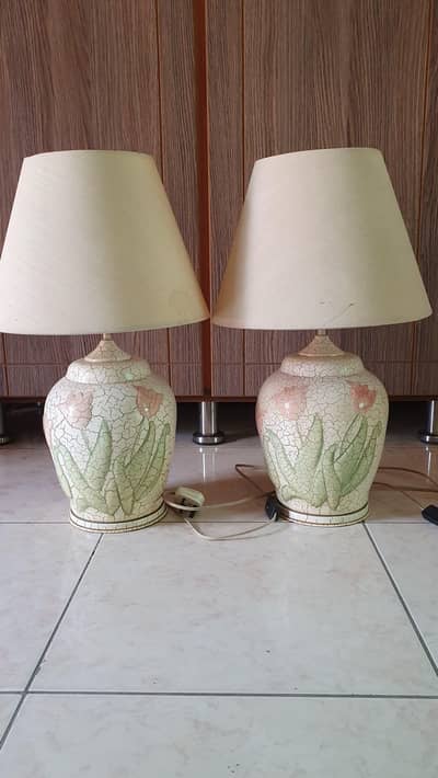 vintage Table lamps in excellent condition