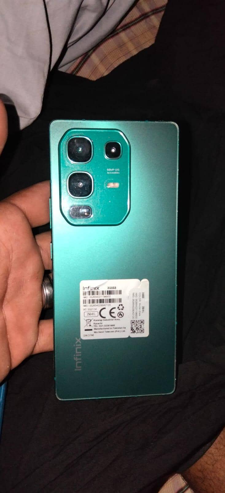 Infinix Note 50 0