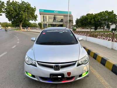 DR (R) Army Officer Used Almost original Honda Civic Reborn VTI-Oriel.