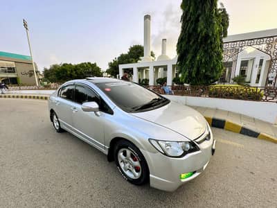 DR (R) Army Officer Used Almost original Honda Civic Reborn VTI-Oriel.