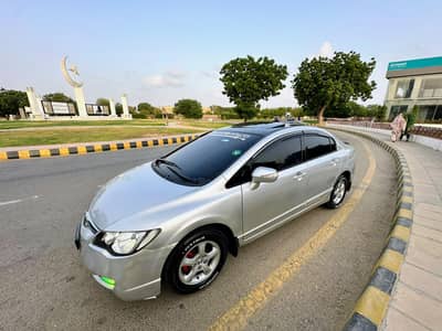 DR (R) Army Officer Used Almost original Honda Civic Reborn VTI-Oriel.