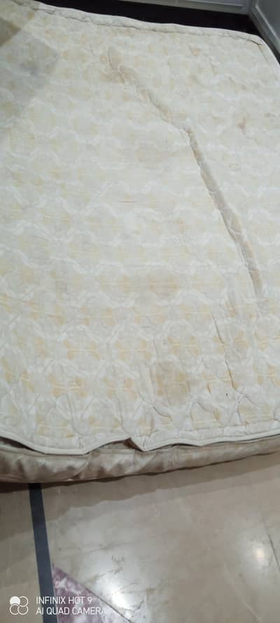 double bed mettles good condition