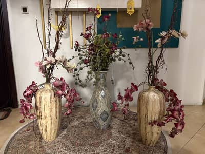 Ceramic vases