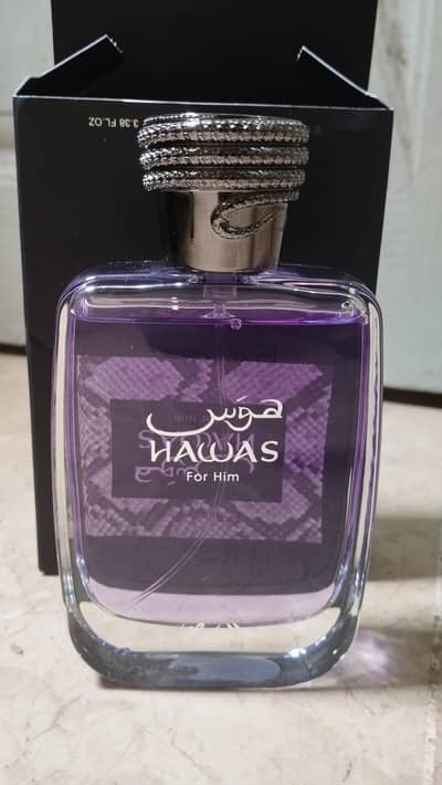Perfume Hawas by Rasasi for men 100ml