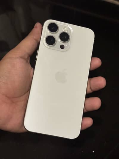iPhone 15 Pro Max PTA Approved