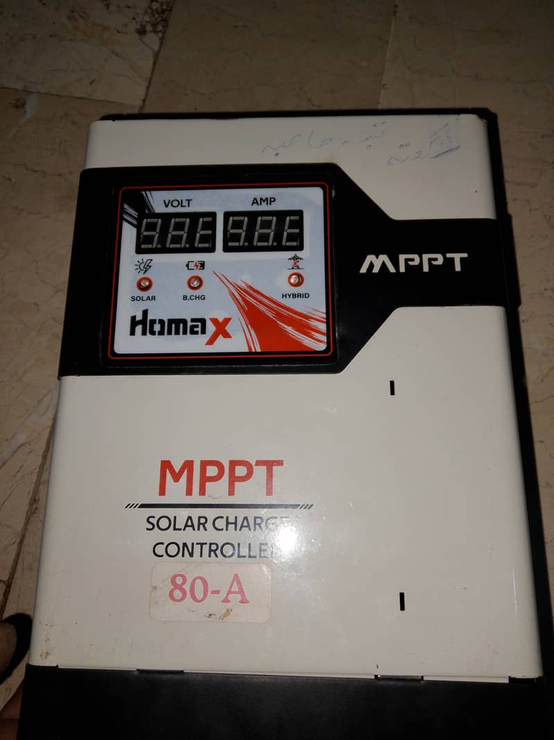 MPPT solar charge controller 1