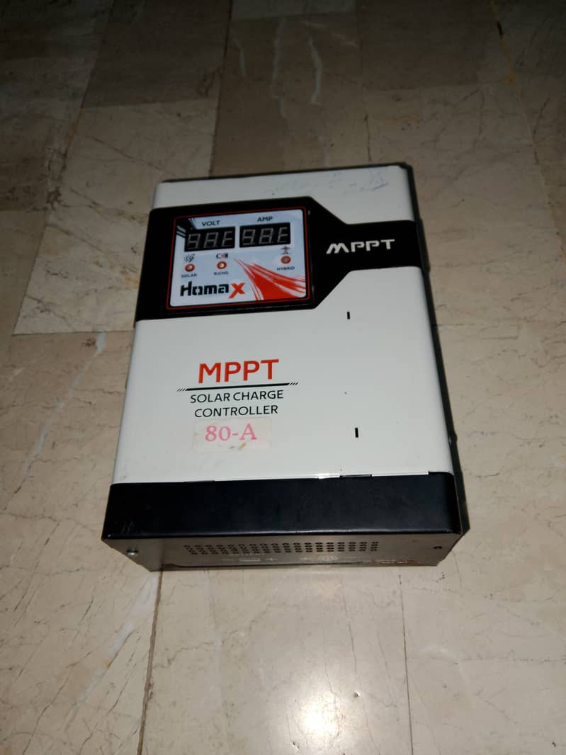 MPPT solar charge controller 5