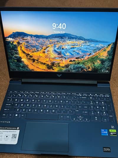 HP victus 15 RTX 3050 6gb
