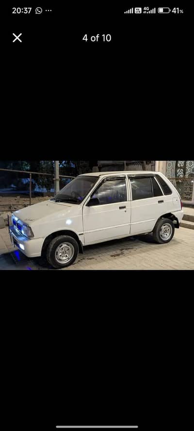 Suzuki Mehran VX 1995