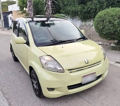 Toyota Passo 2007 / 2012 auto 1.0 Keyless G Package