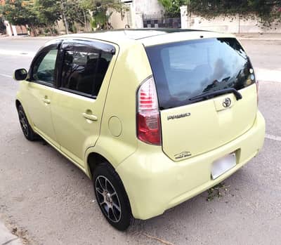 Toyota Passo 2007 / 2012 auto 1.0 Keyless G Package