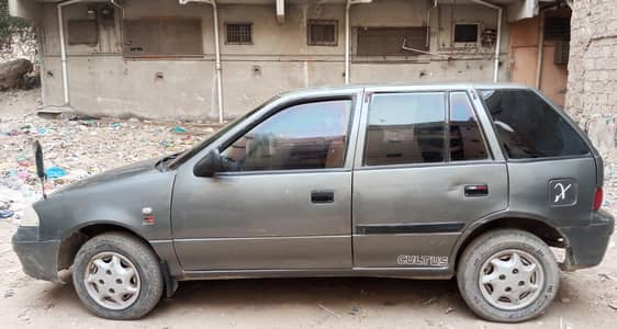 Suzuki Cultus VXR 2008