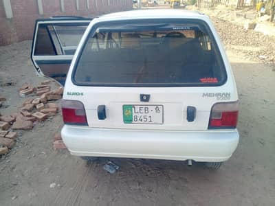 Suzuki Mehran VXR 2014