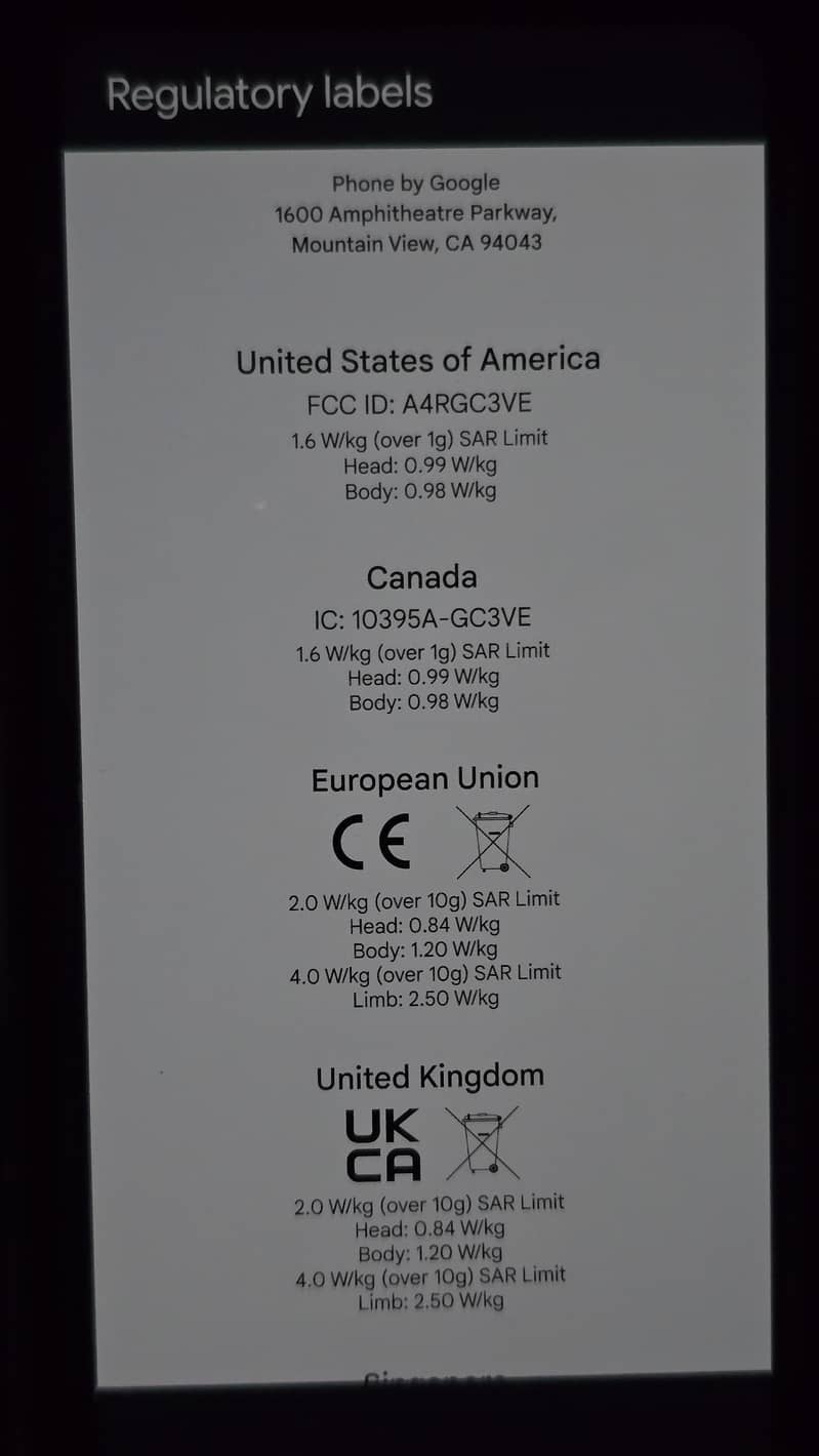 Google Pixel 8 Pro 4