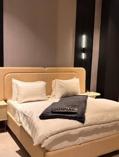 Per day and weekly basis, Two bedrooms fully furnished luxury apartments available for rent. Gulberg Greens Islamabad , Project in Sky Park One