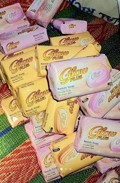 Glow Beauty Soap Wholesale Box (48 Pcs) - Premium Quality