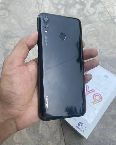 Huawei Y9 Prime 2019 With Box