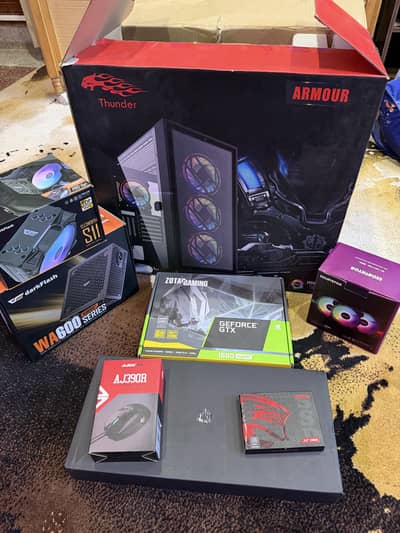 Custom Built Gaming PC in Excellent Condition