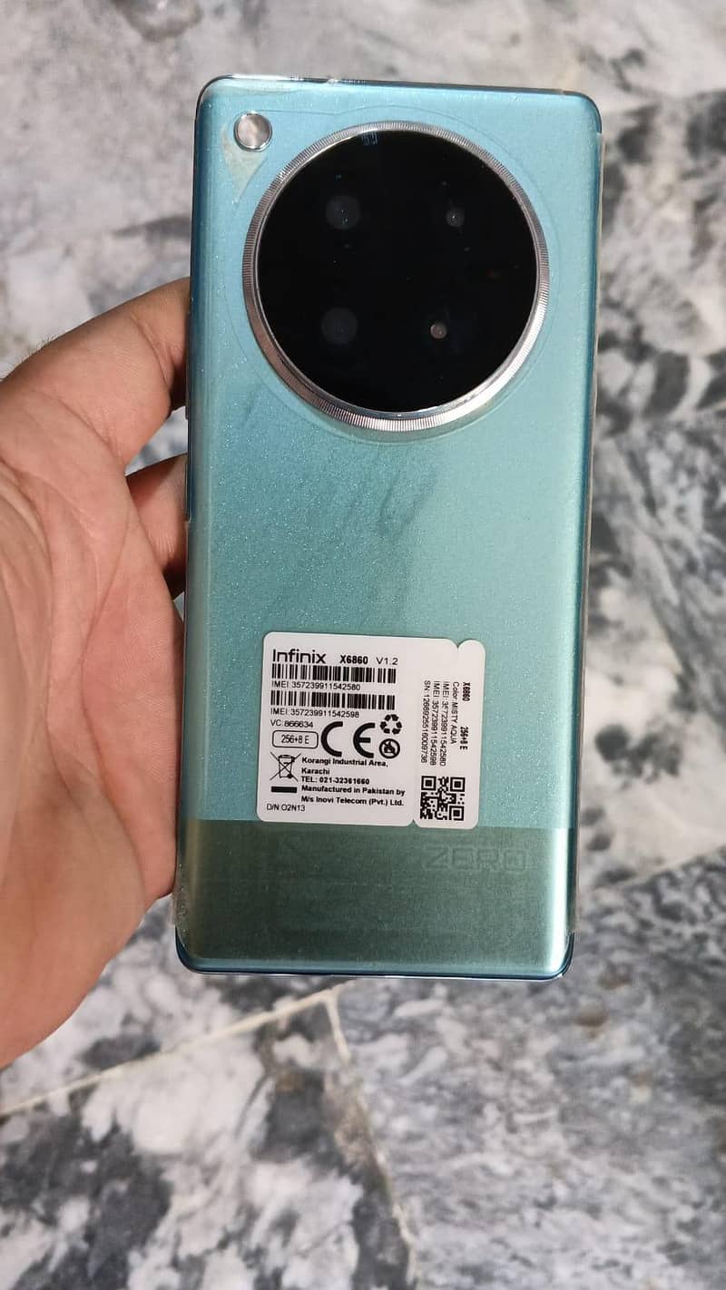 Infinix Zero 40 0