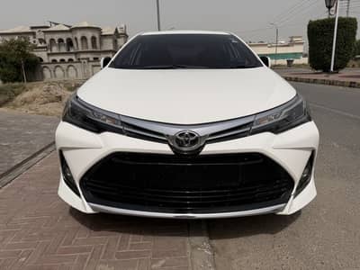 Toyota Altis Grande 2021