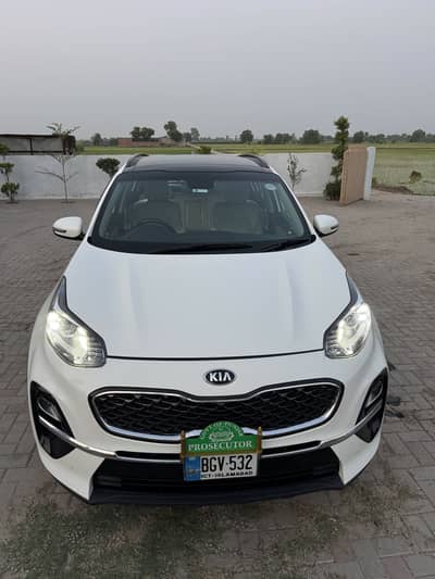 KIA Sportage 2021