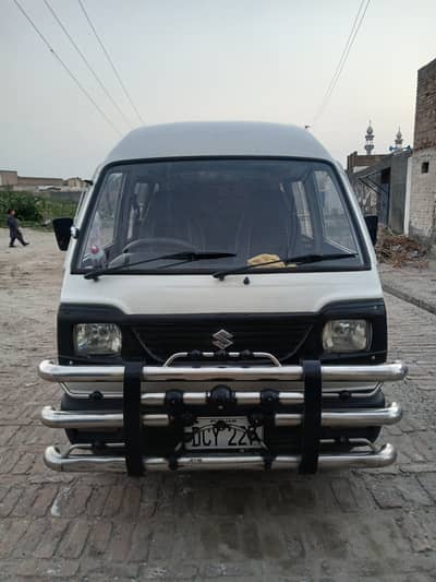 Suzuki Bolan 2013