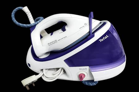 Used Tefal Pro Express steam generator iron