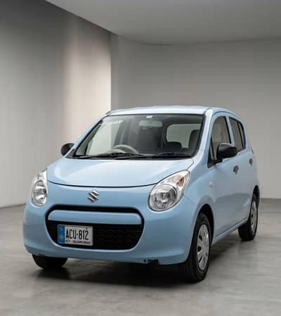 suzuki alto 2013 (japan imported) excellent fuel average